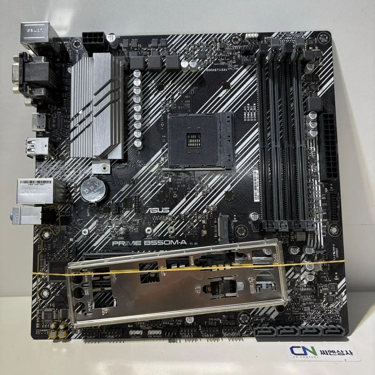 B550M ASUS 라이젠 메인보드