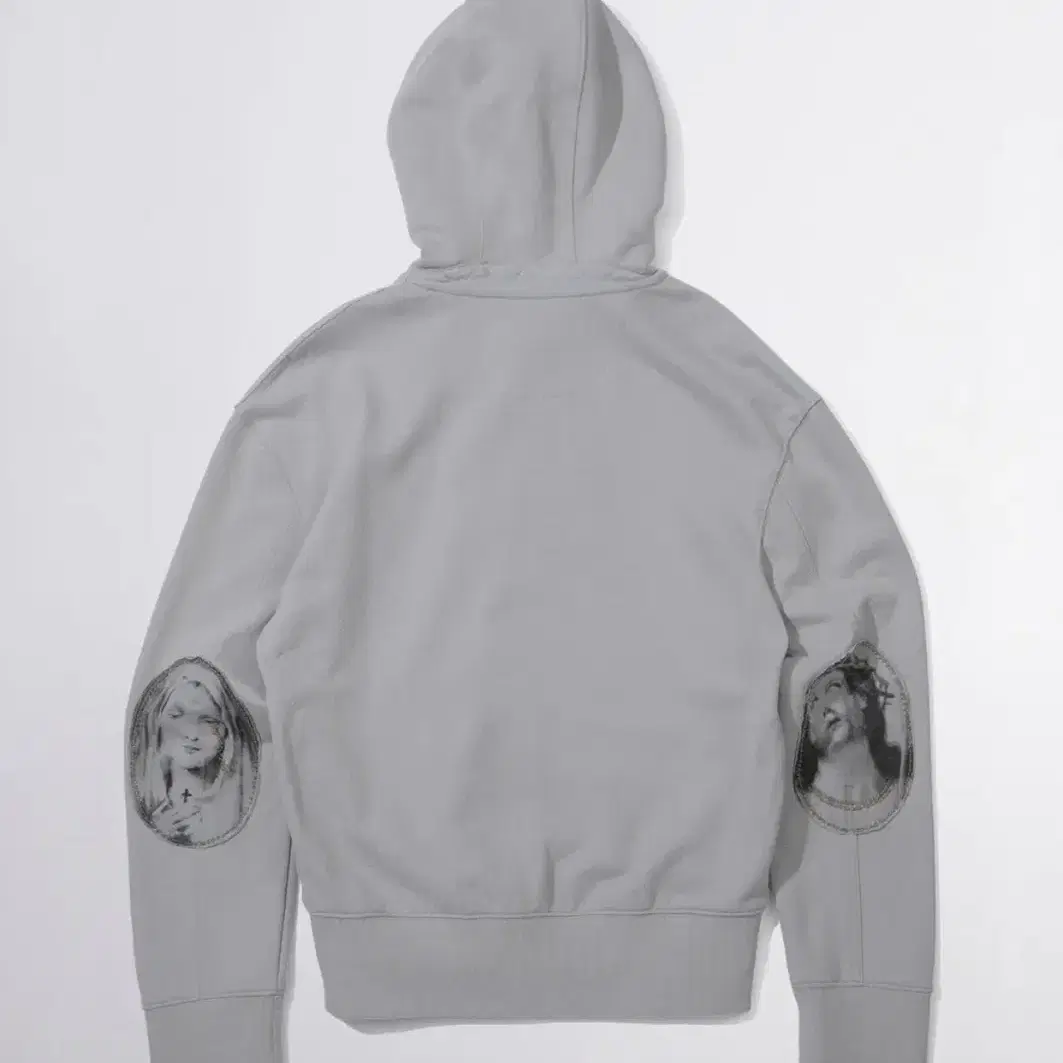 스컬프터 후드집업 Beaded Hoodie Zip-Up (s)