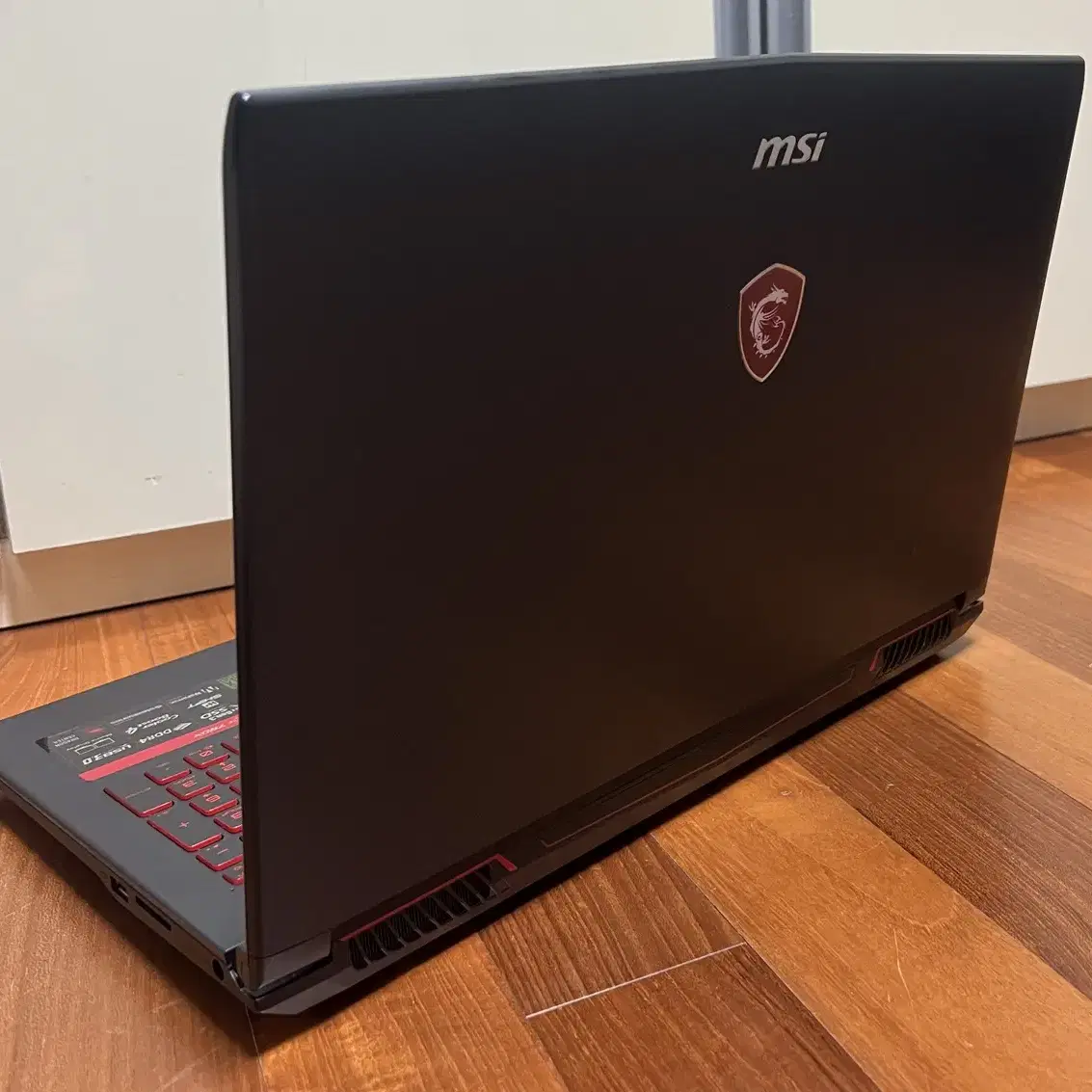 MSI 노트북 i5-7300HQ GTX1050