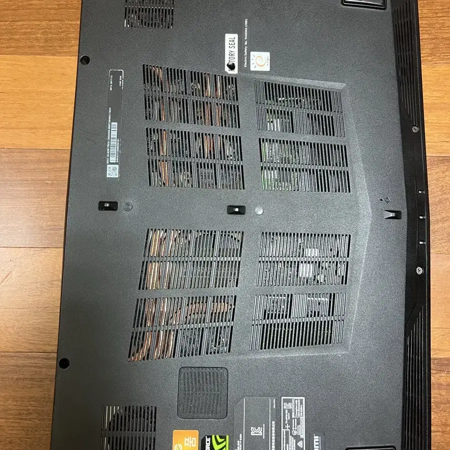 MSI 노트북 i5-7300HQ GTX1050