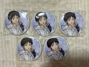 캔뱃지 에반게리온 에바 한정판 겨울 중국 상하이 중국