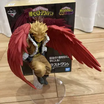 나의 히어로 아카데미아 호크스 피규어 제일 복권 라스트 원