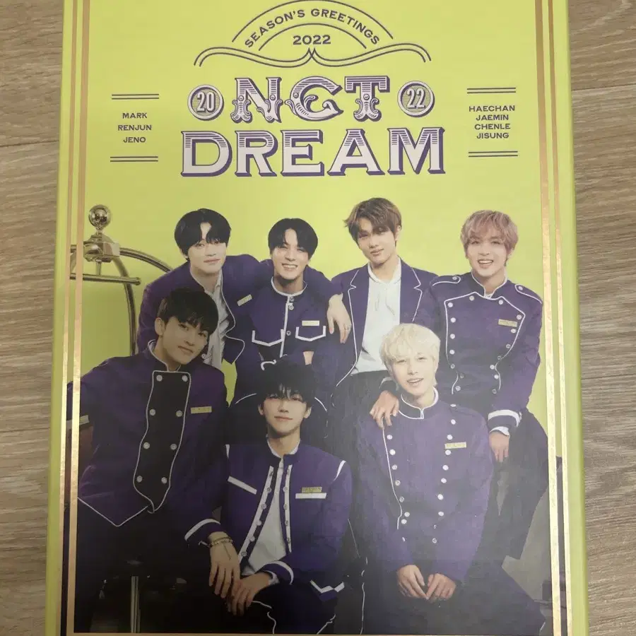 nct dream 2022년 시즌그리팅 팝니다.