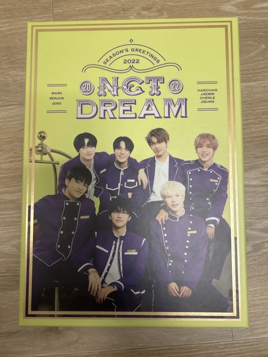 nct dream 2022년 시즌그리팅 팝니다.