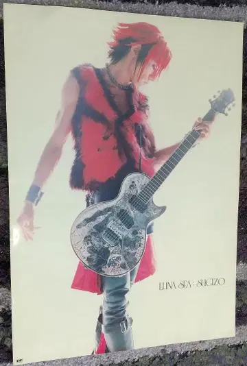 SUGIZO ESP 포스터 B2 사이즈
