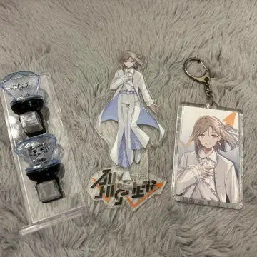 [니지산지 ]Aim Higher 아크릴 스탠드 키링 링 링 라이트