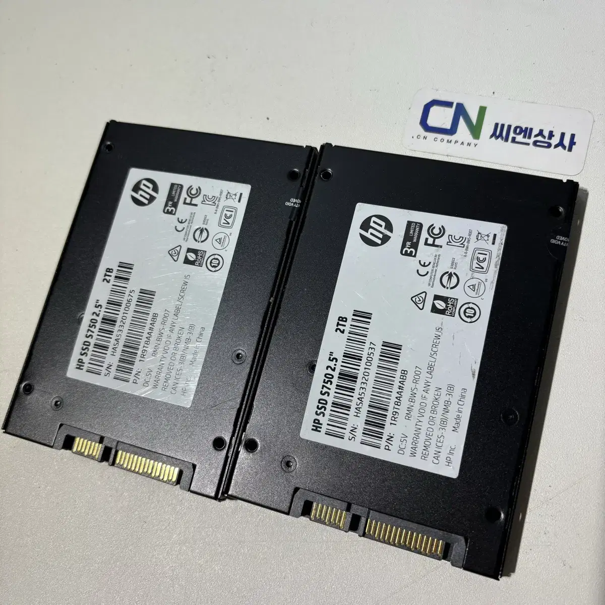 SSD 2TB HP S750