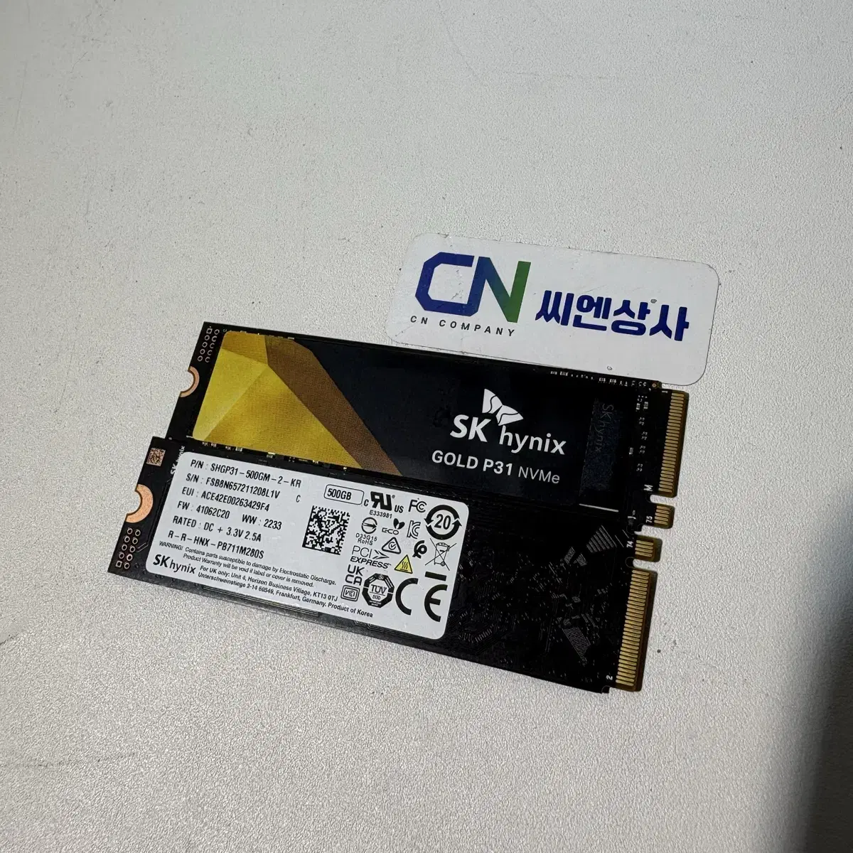 NVME SSD P31 500GB