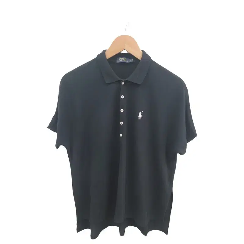 폴로 RALPH LAUREN 랄프로렌 그레이 카라티 공용 S A296