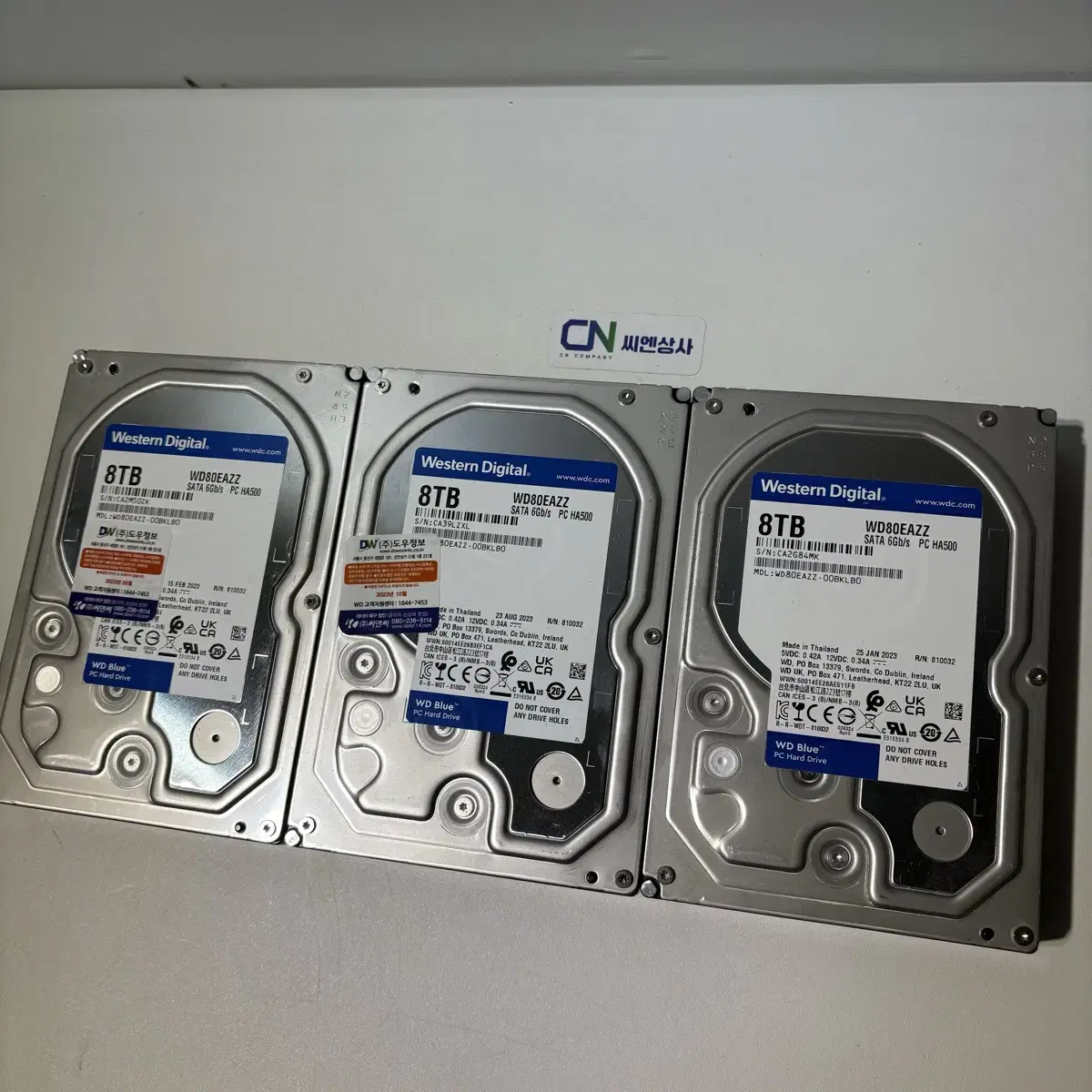 웨스턴디지털 WD Blue HDD 8TB