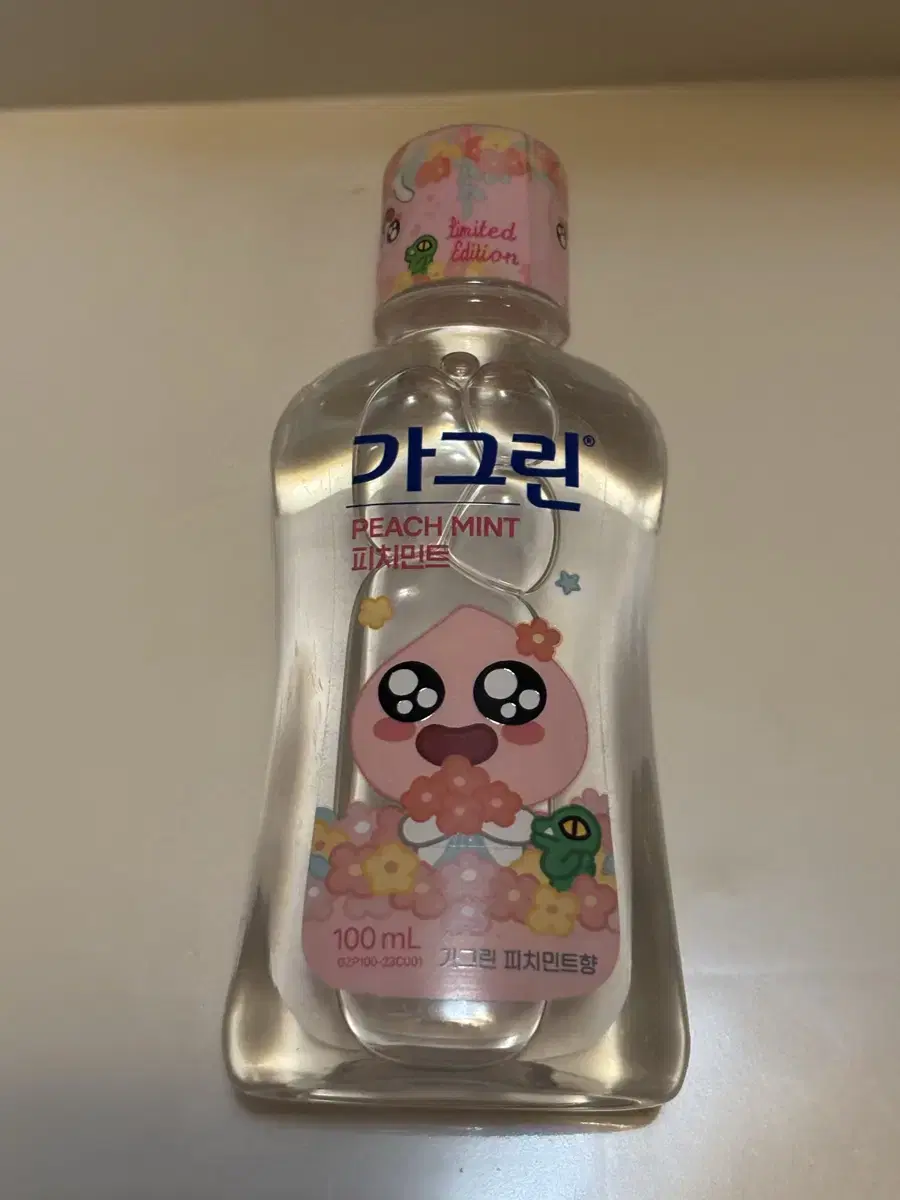 가그린 피치민트 100ml