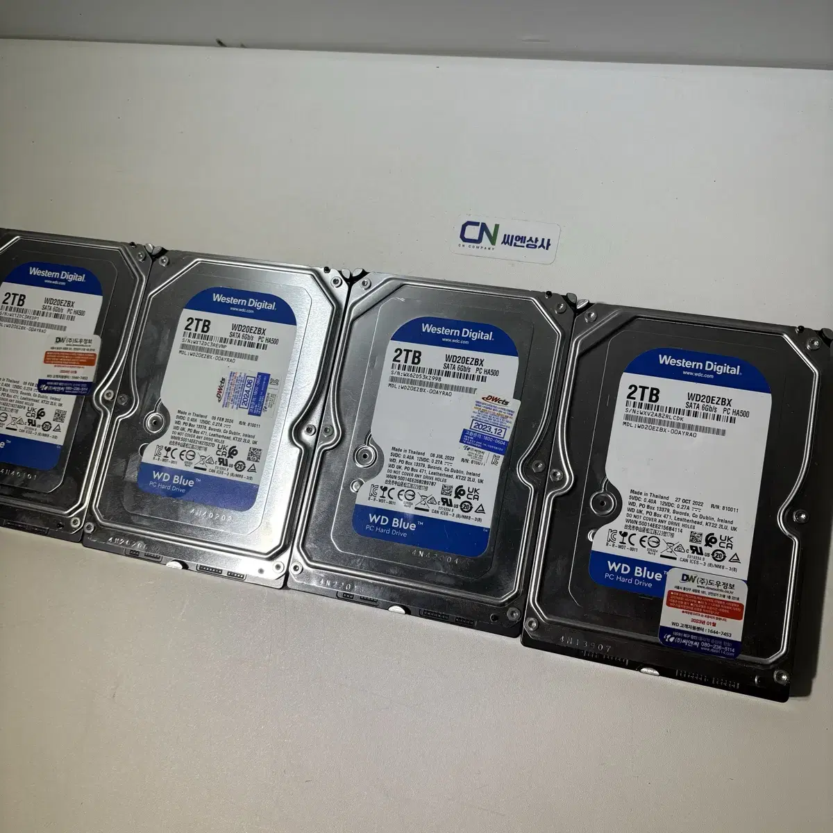 웨스턴디지털 WD Blue HDD 2TB