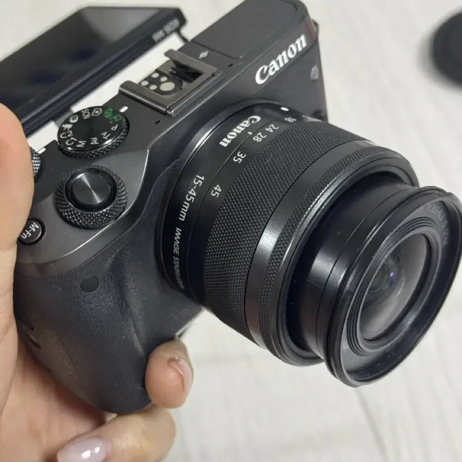 캐논 eos m6 카메라 풀박스!