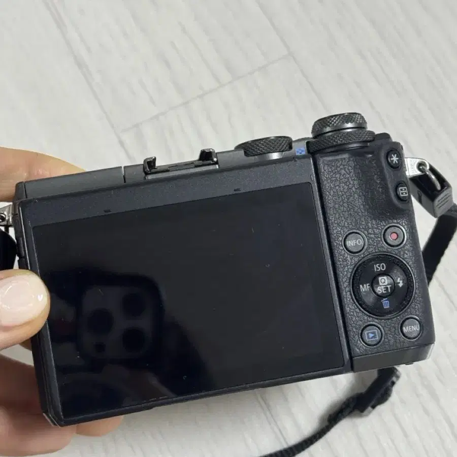 캐논 eos m6 카메라 풀박스!