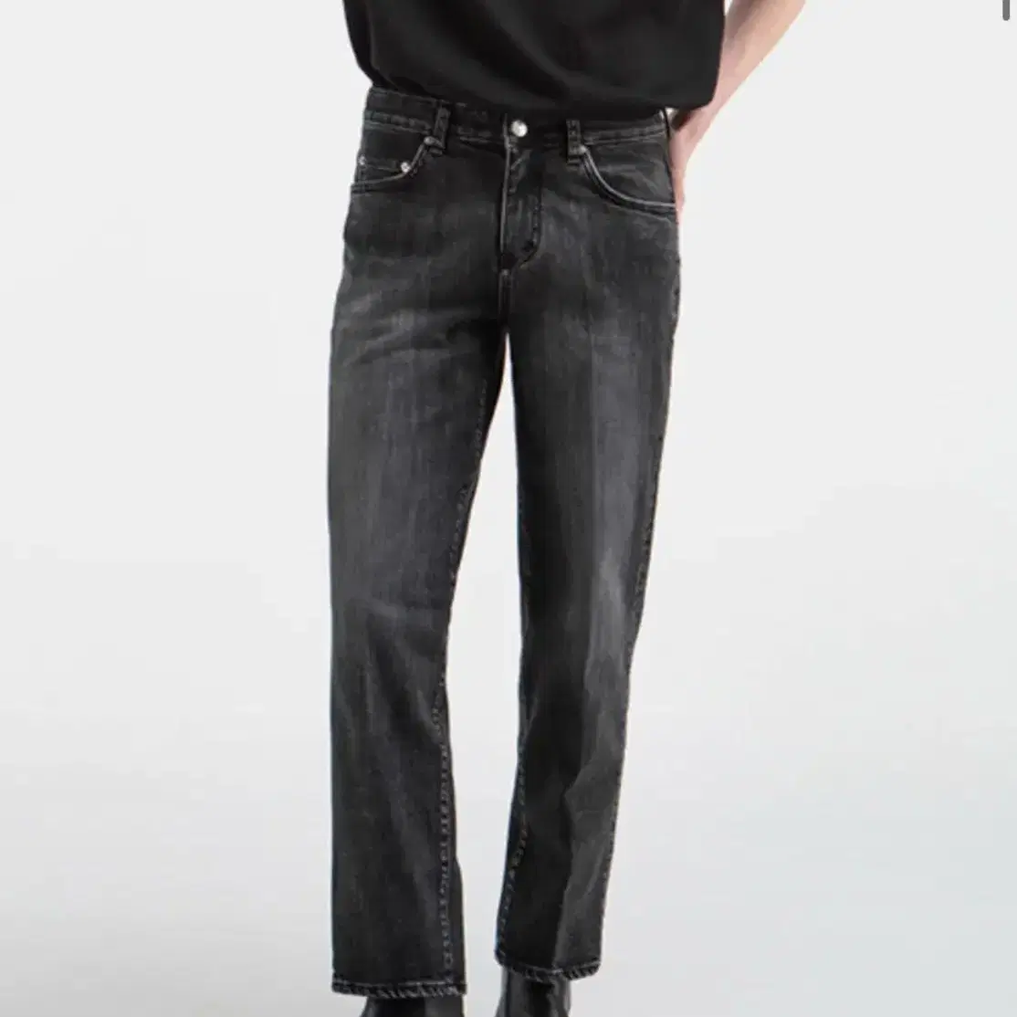 브랜디드 1820 BLACK STANDARD4 JEANS