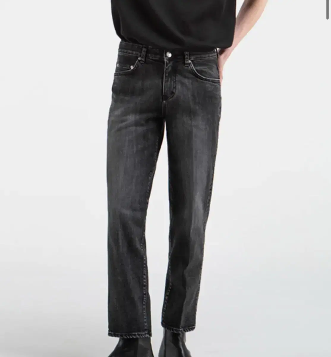 브랜디드 1820 BLACK STANDARD4 JEANS