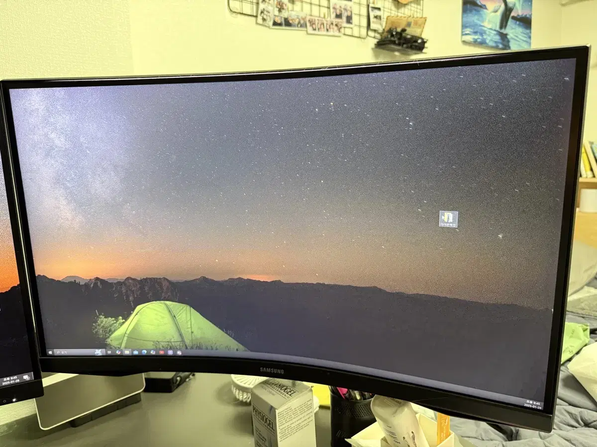 삼성 오디세이 G5 C27G54T FHD 모니터 144hz 27인치