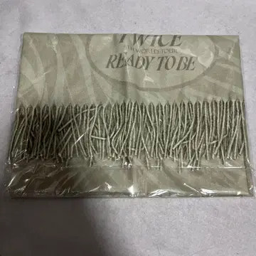 트와이스 Ready to be 호주 공연 VIP 혜택 스카프