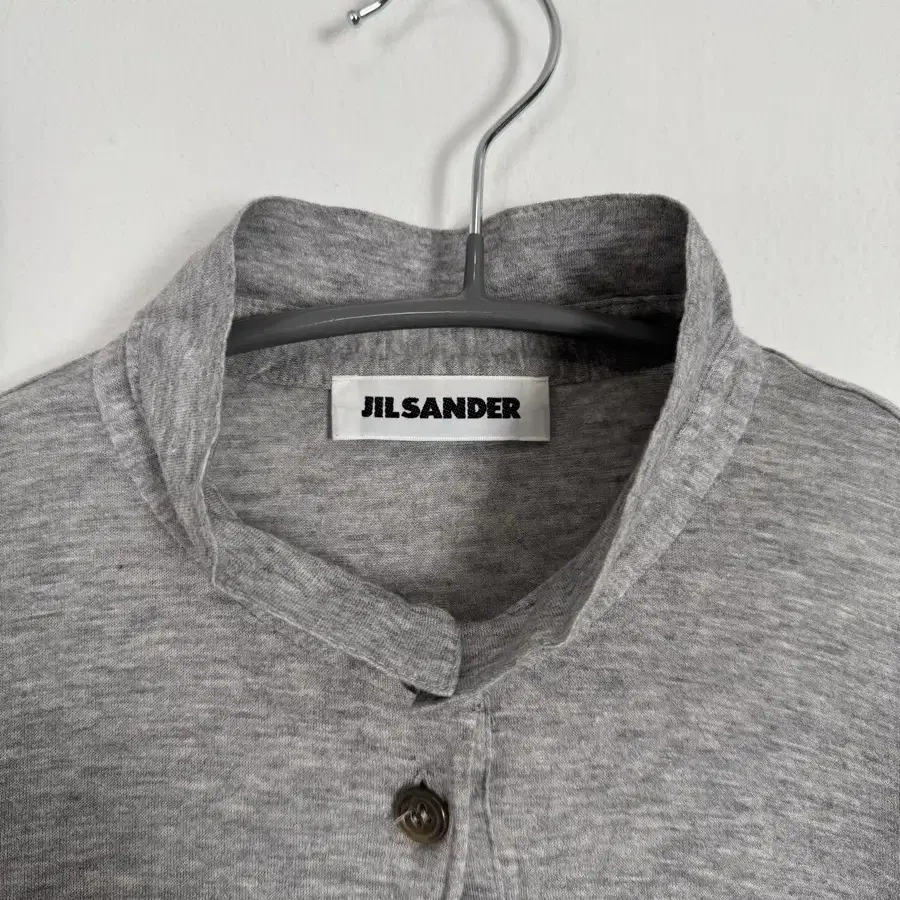 Jilsander Henley Neck Top