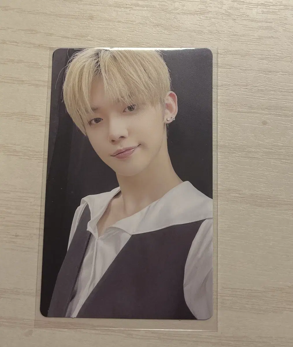 Memories of Yeonjun Photocard