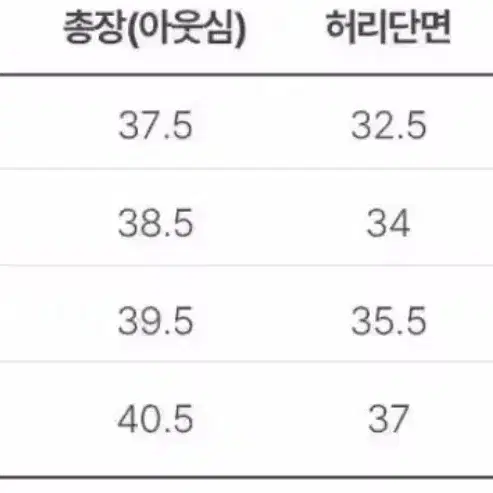 MALBON 말본 그라데이션 스트레치 스커트 치마