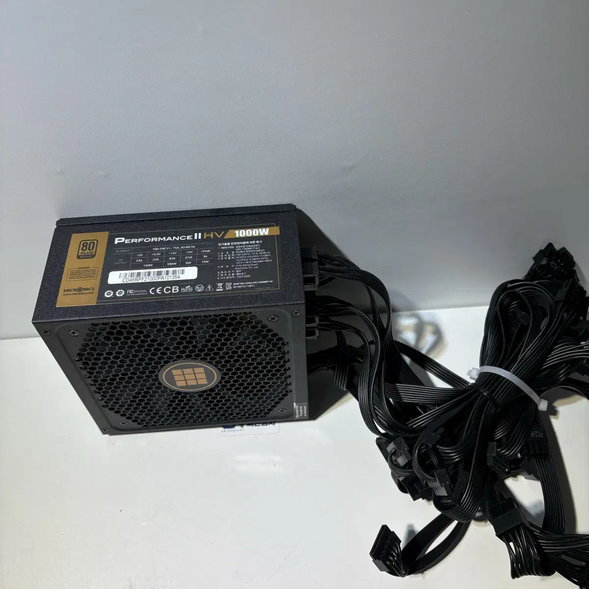 마이크로닉스 브론즈 파워 1000W