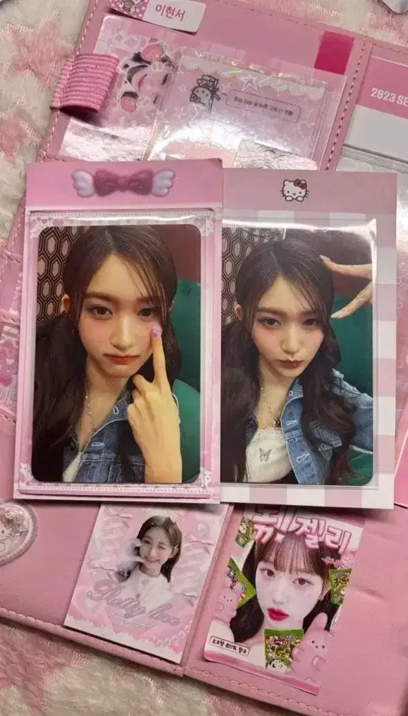 Bulk 0.7) leeseo MD Magazine photocard Sell