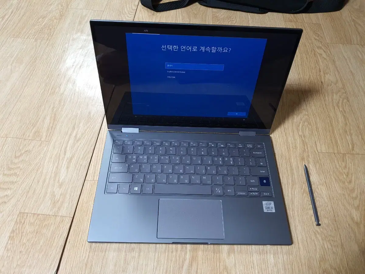 삼성 노트북 갤럭시북 플렉스 NT731QCJ-K0J/C i5-10210U