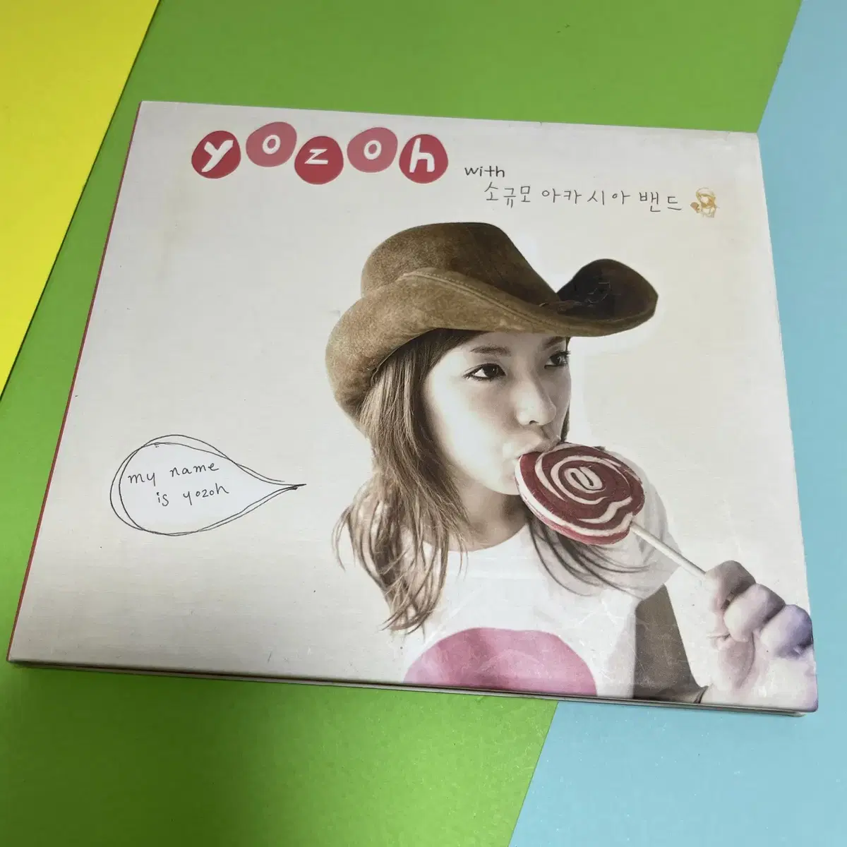 [중고음반/CD] 요조 Yozoh with 소규모아카시아밴드