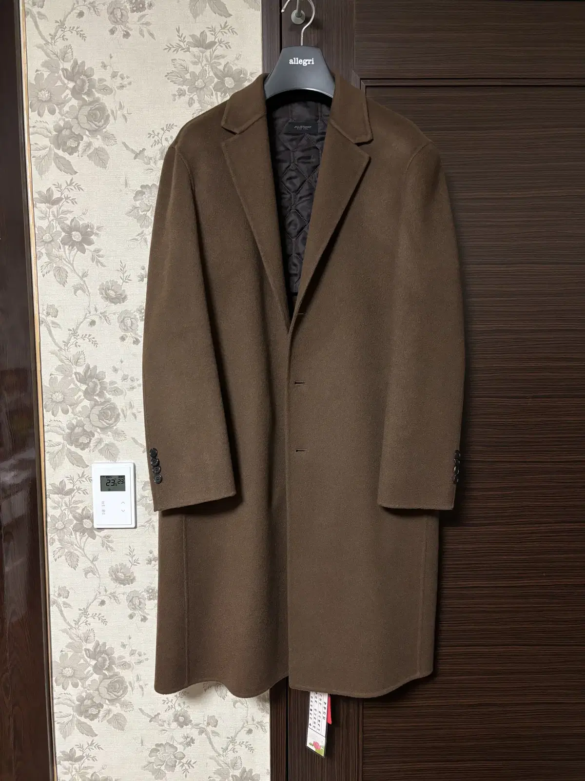 [Jill Stuart New York Homme] Cashmere 48 Coat_ M (100)