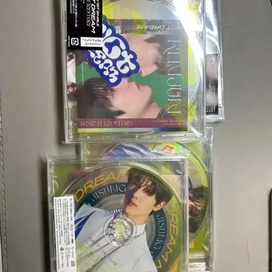 Nct 드림 일본 cd 미개봉 지성, 런쥔 팔아용 특전포함 (가격내림