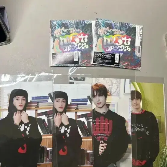 Nct 드림 일본 cd 미개봉 지성, 런쥔 팔아용 특전포함 (가격내림