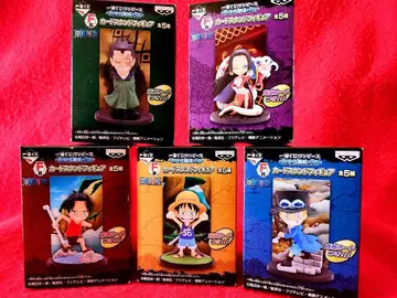 원피스 제일복권 F상 카드스탠드 피규어 루피 사보로 등