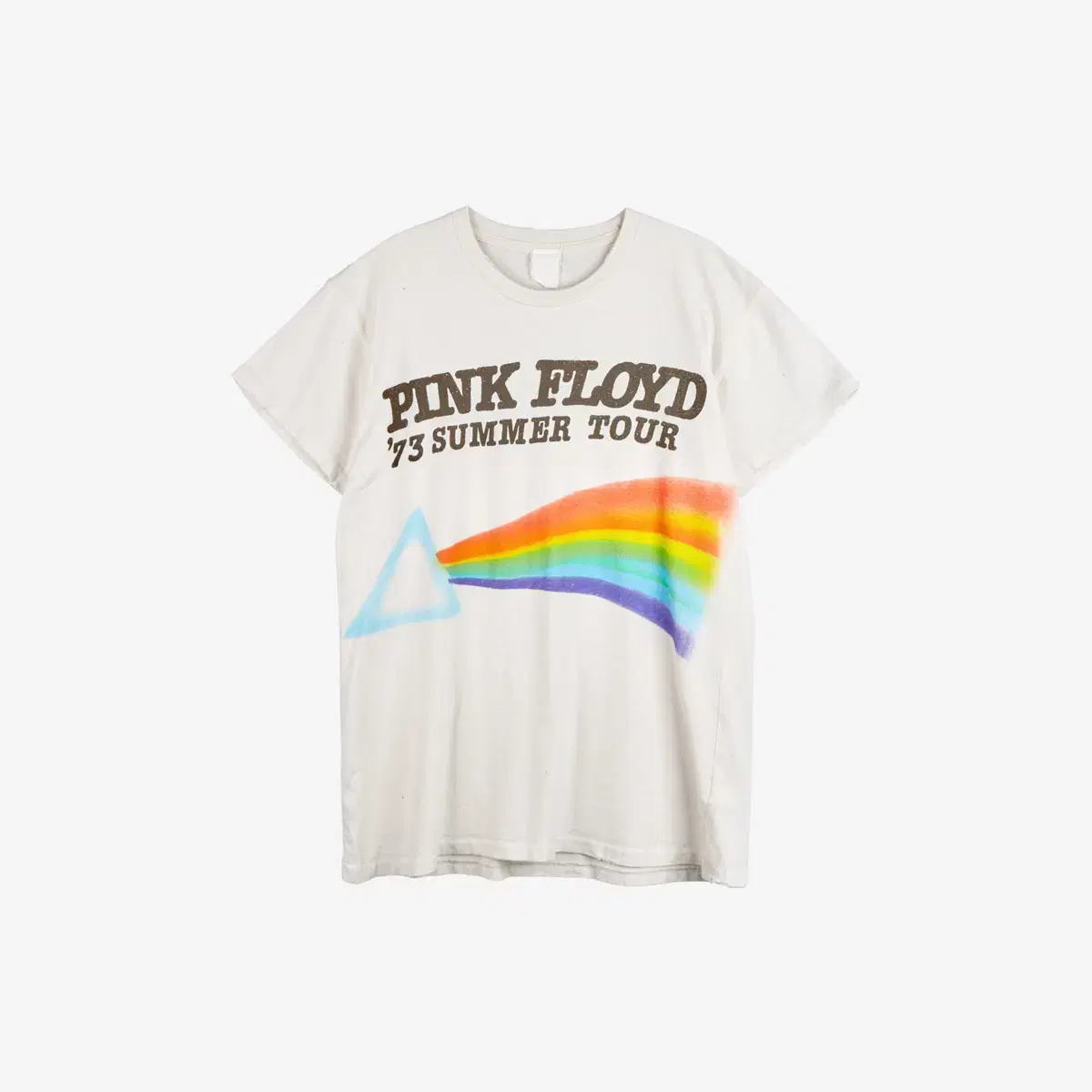 (구매) madeworn pink floyd tee