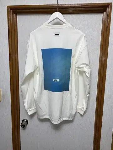 M 새상품급 23ss stein OVERSIZED LONG SLEEVE