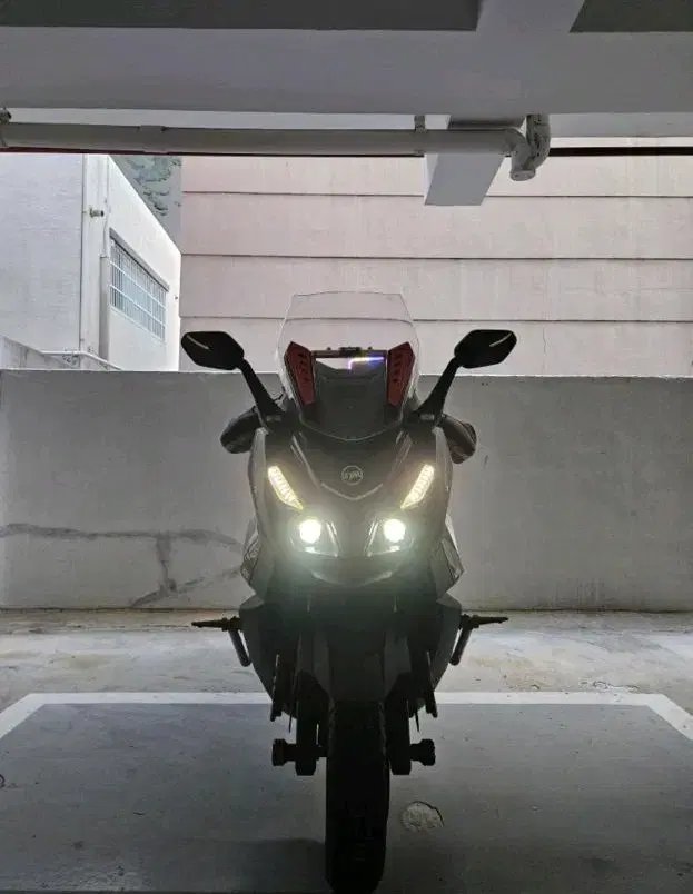 2022년 크루심알파 125cc 묻따 150