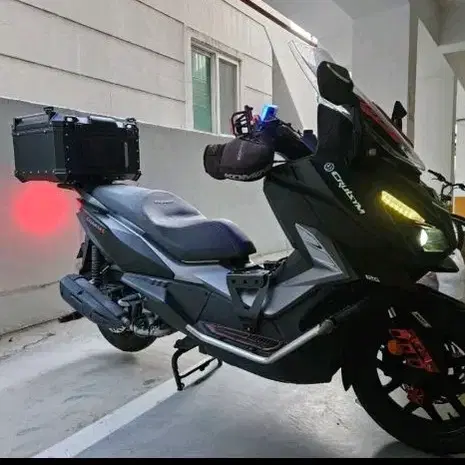 2022년 크루심알파 125cc 묻따 150