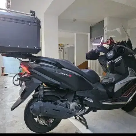 2022년 크루심알파 125cc 묻따 150