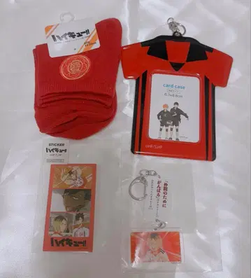 하이큐 선큐마트 사운드 부품 삭스 코즈메 켄마 연마 패스 케이스