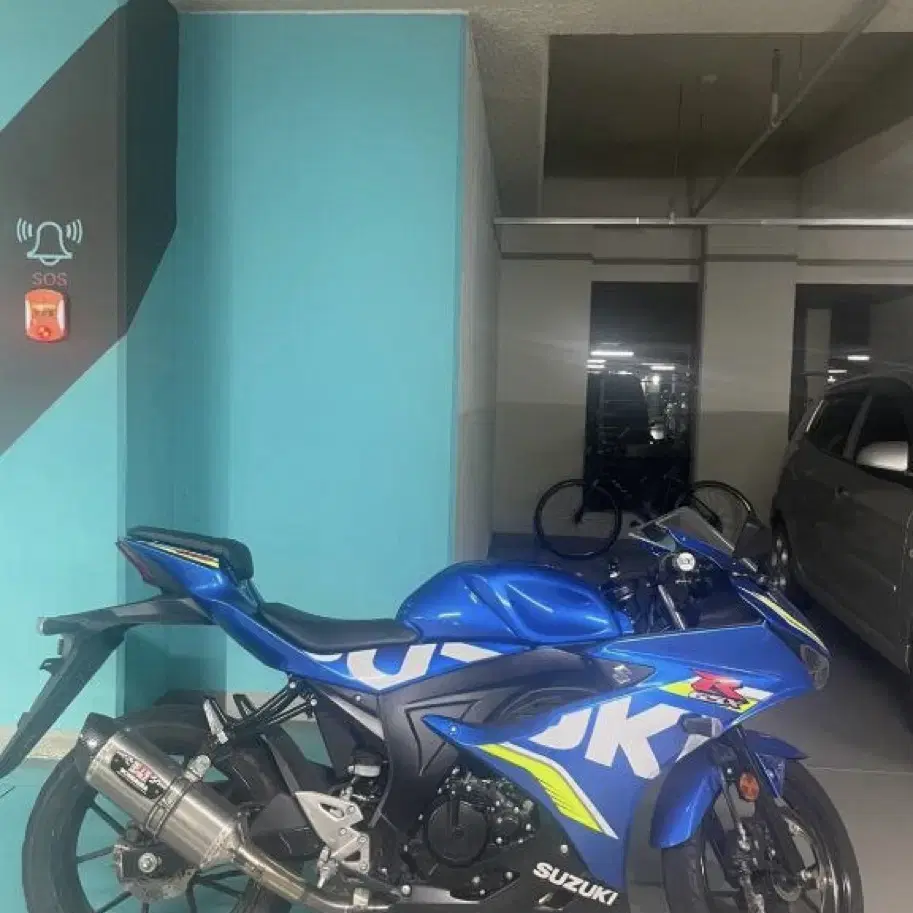 스즈키gsxr125