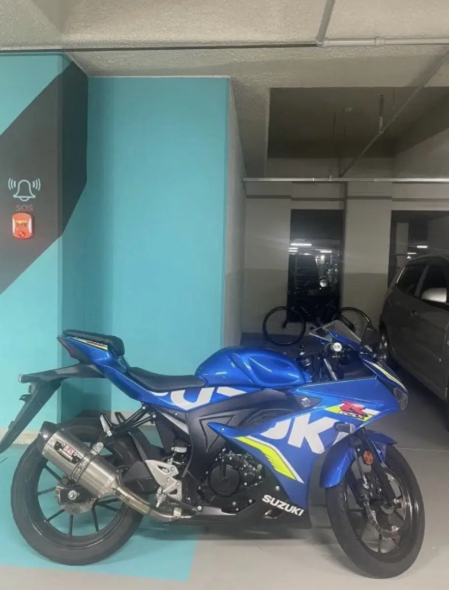 스즈키gsxr125