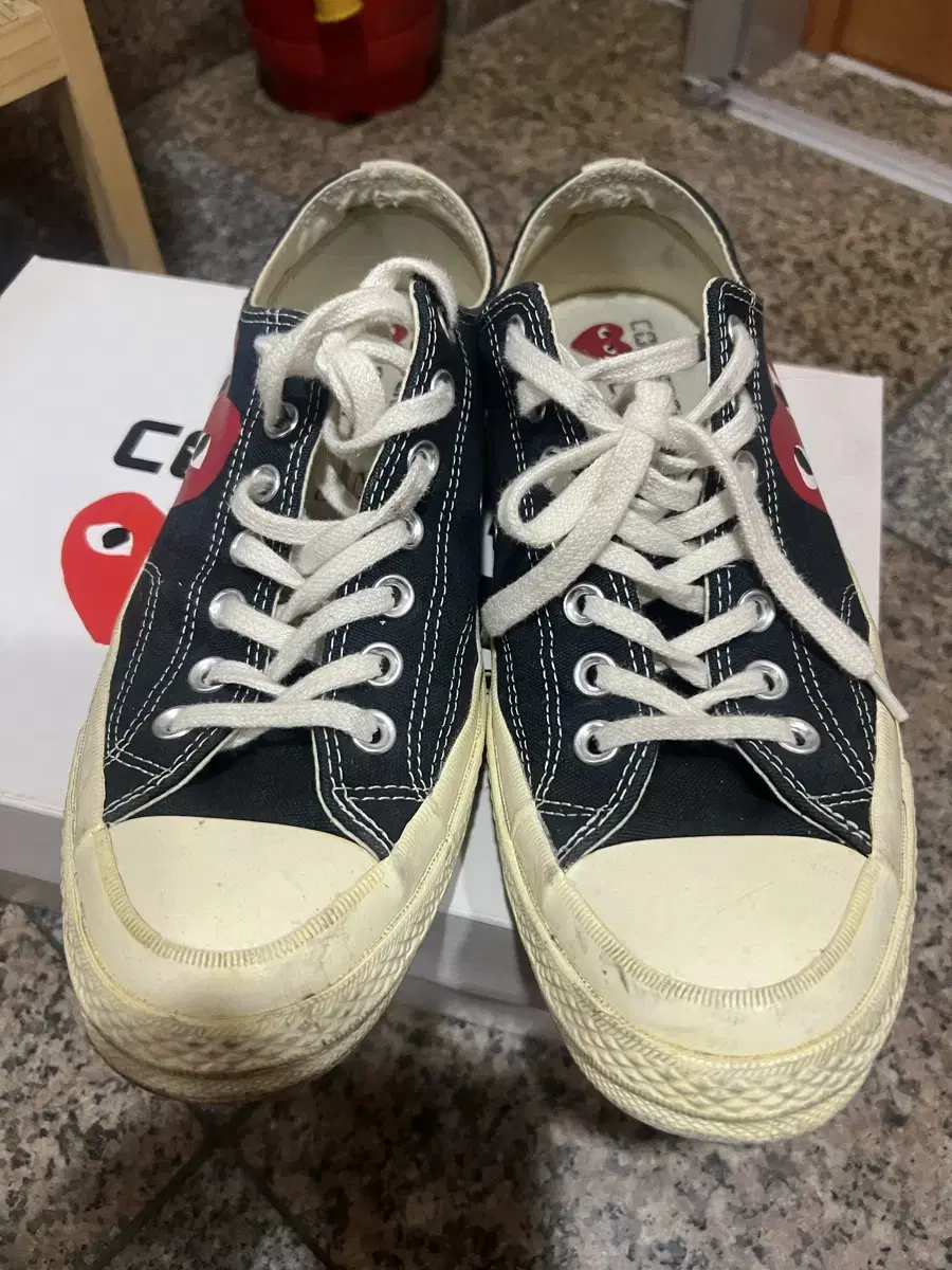 (275) COMME des GARÇONS CONVERSE