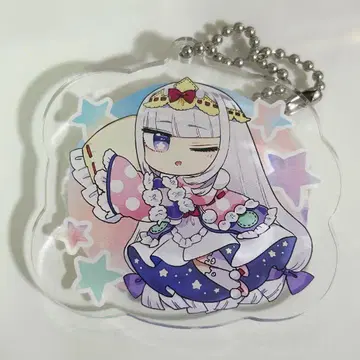 마왕성에서 굿나잇 아크릴 키링 아크링 키링 스야리스 공주 수야