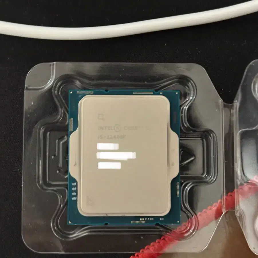 인텔 i5 12400f cpu 반택 포함