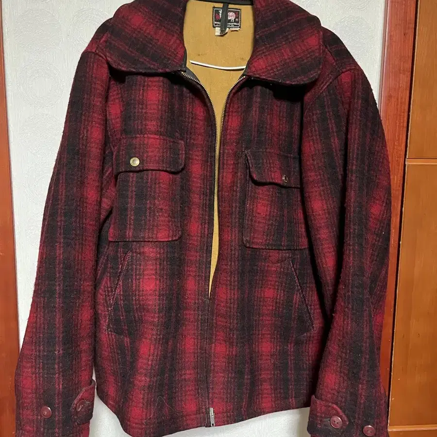 울리치(woolrich) 40~50 매키노 자켓