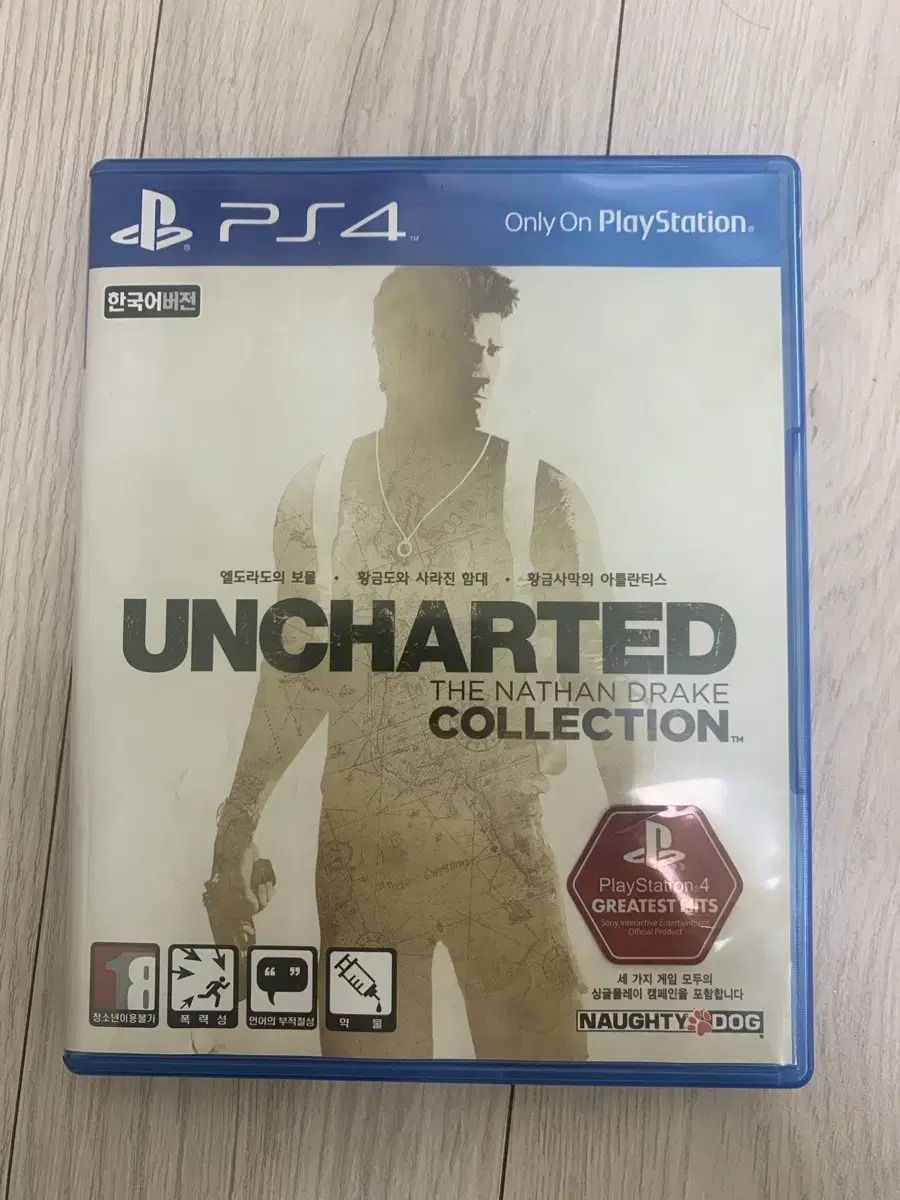 Uncharted: The Uncharted Collection for PS4