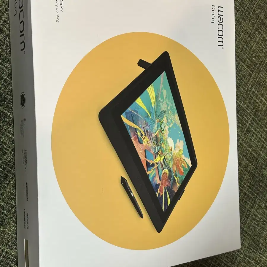 Wacom Cintiq 16 와콤 신티크