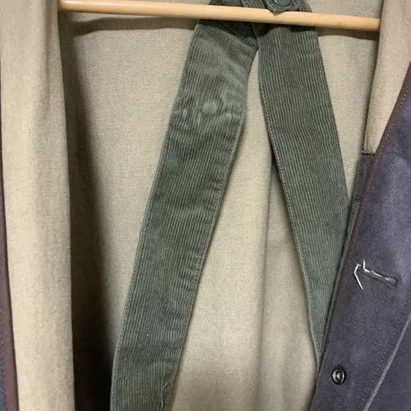 엔지니어드가먼츠 메디슨파카 COATED TWILL