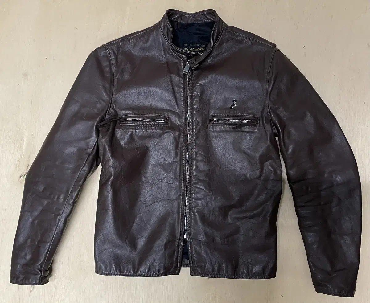 60s 빈티지 brooks leathers 브룩스 레더 가죽자켓