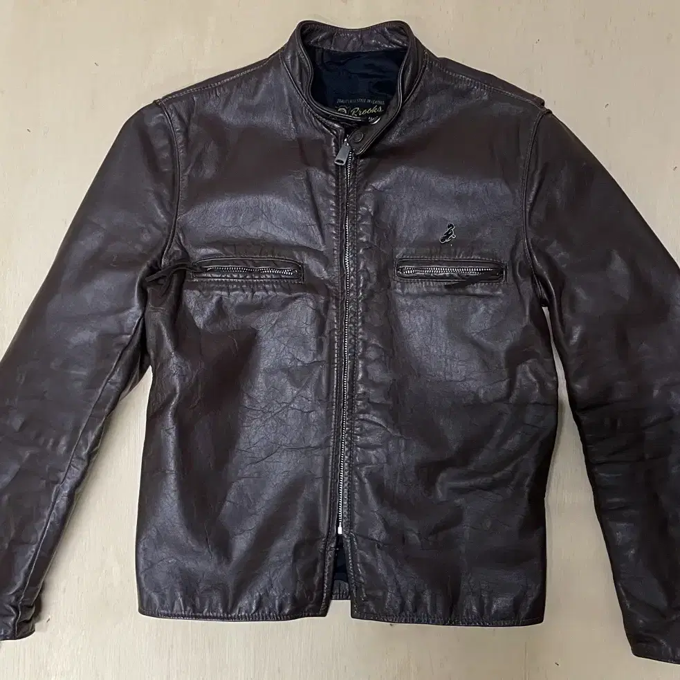 60s 빈티지 brooks leathers 브룩스 레더 가죽자켓